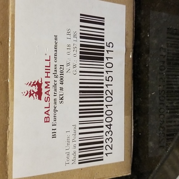 NWT VINTAGE EUROPEAN AIRSTREAM CHRISTMAS ORNAMENT - Picture 6 of 7